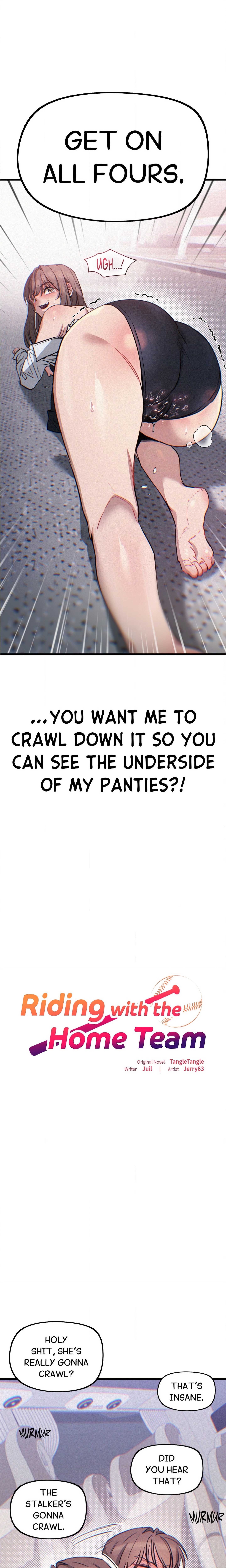 Riding with the Home Team (Uncensored) Page 3 - MangaHe