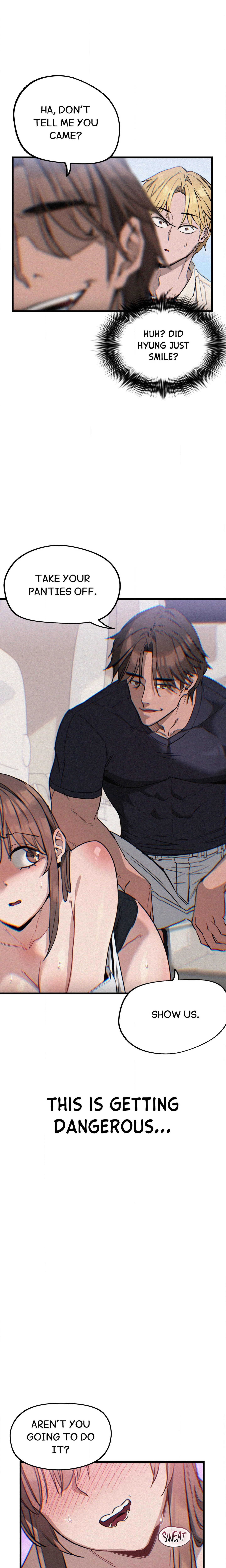 Riding with the Home Team (Uncensored) Page 9 - MangaHe