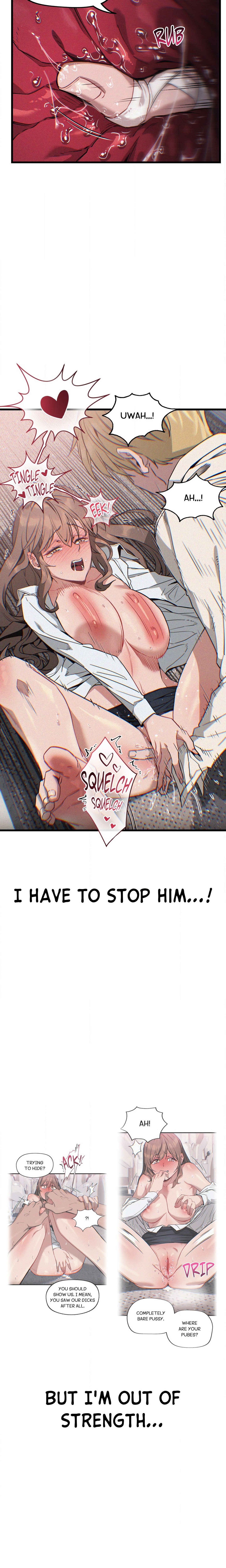 Riding with the Home Team (Uncensored) Page 11 - MangaHe