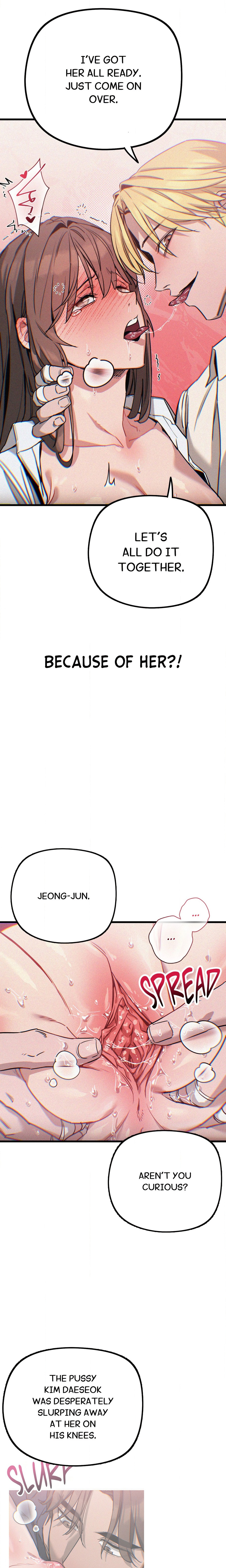 Riding with the Home Team (Uncensored) Page 20 - MangaHe