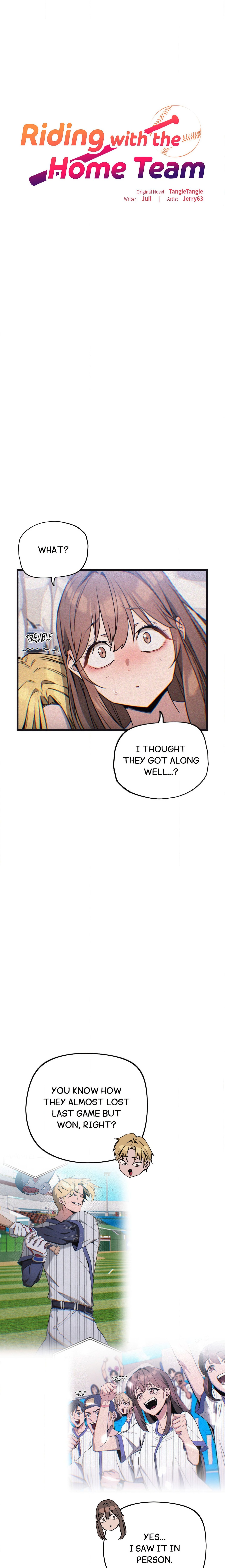 Riding with the Home Team (Uncensored) Page 4 - MangaHe