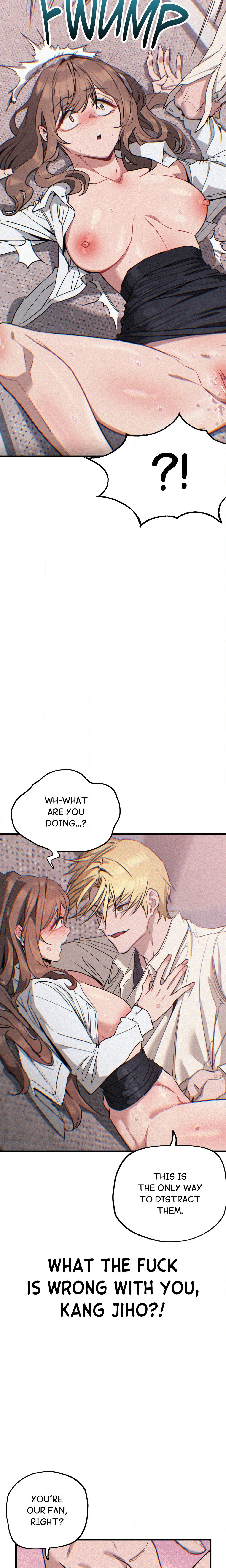 Riding with the Home Team (Uncensored) Page 8 - MangaHe