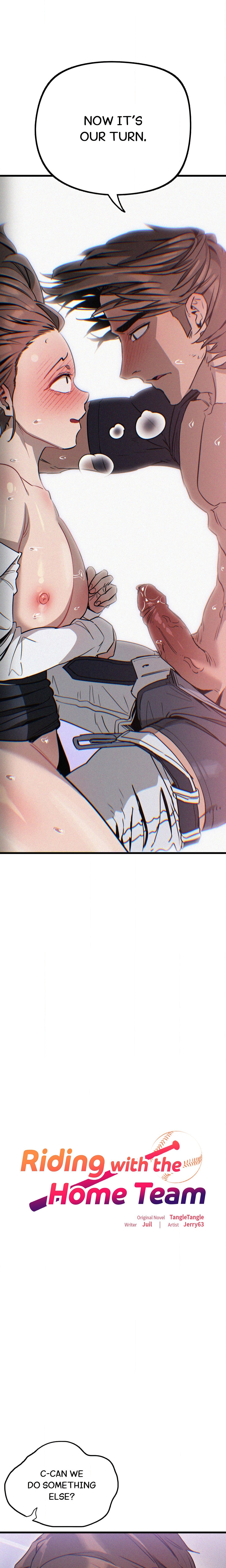 Riding with the Home Team (Uncensored) Page 3 - MangaHe