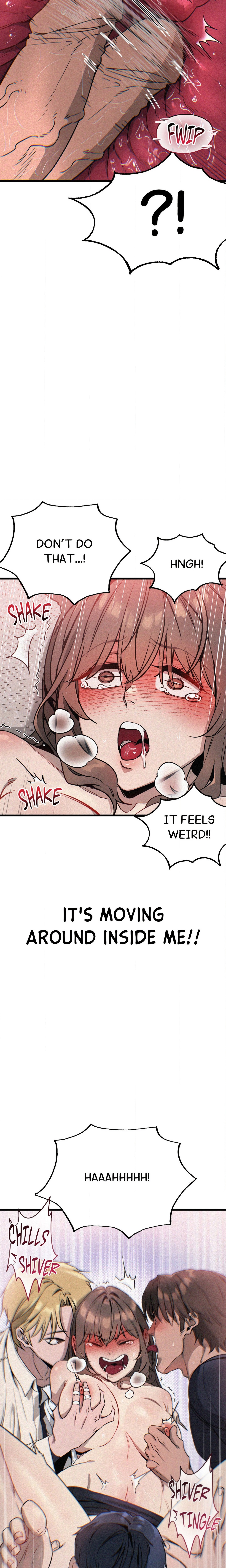 Riding with the Home Team (Uncensored) Page 21 - MangaHe