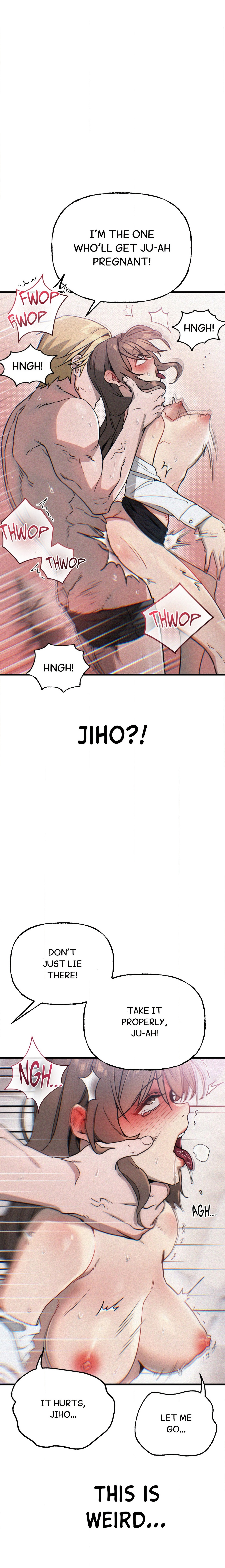 Riding with the Home Team (Uncensored) Page 21 - MangaHe