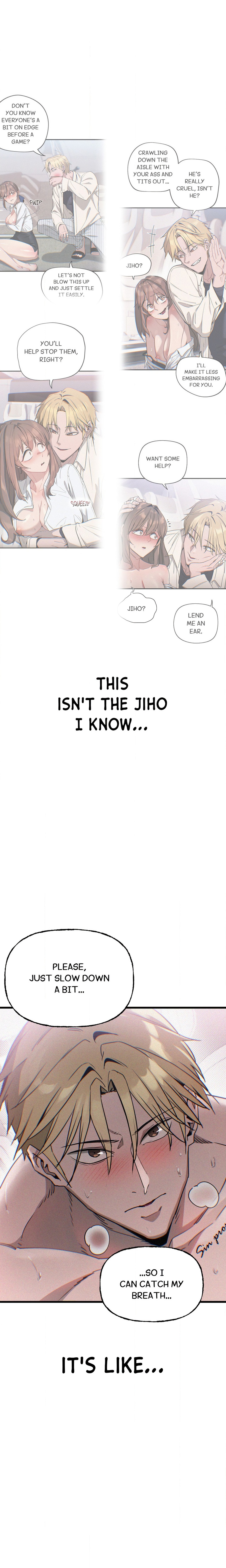 Riding with the Home Team (Uncensored) Page 22 - MangaHe