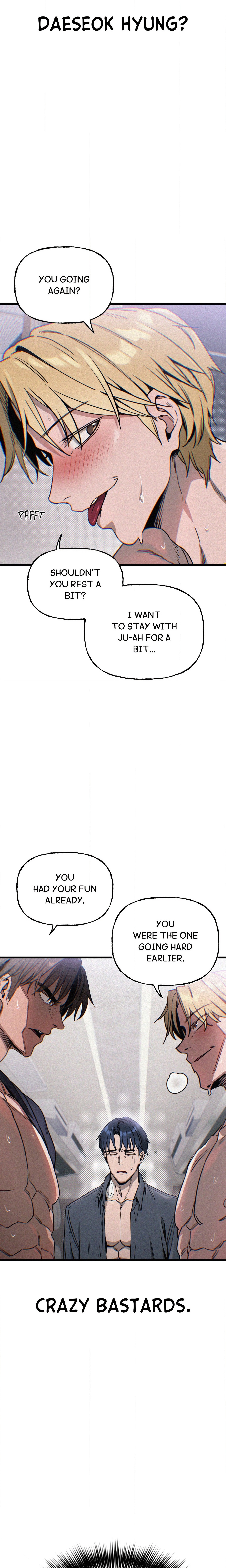 Riding with the Home Team (Uncensored) Page 32 - MangaHe