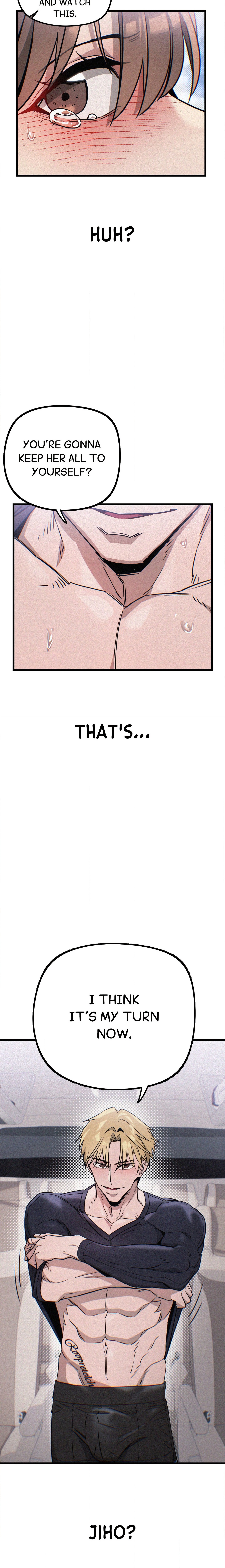 Riding with the Home Team (Uncensored) Page 6 - MangaHe