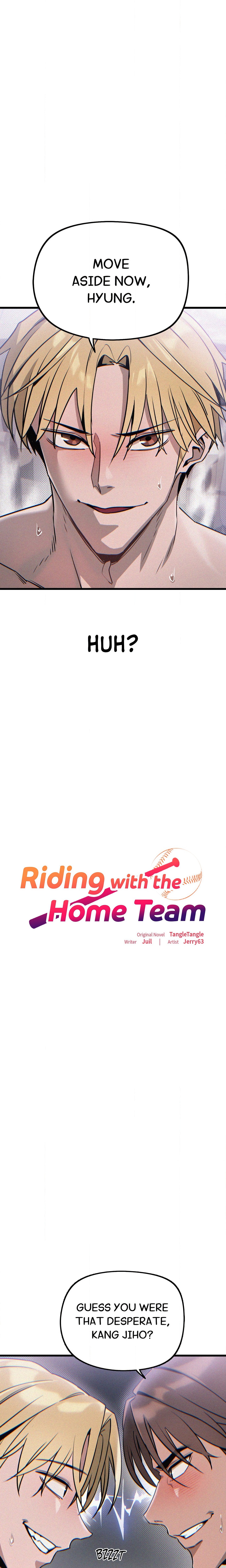 Riding with the Home Team (Uncensored) Page 7 - MangaHe