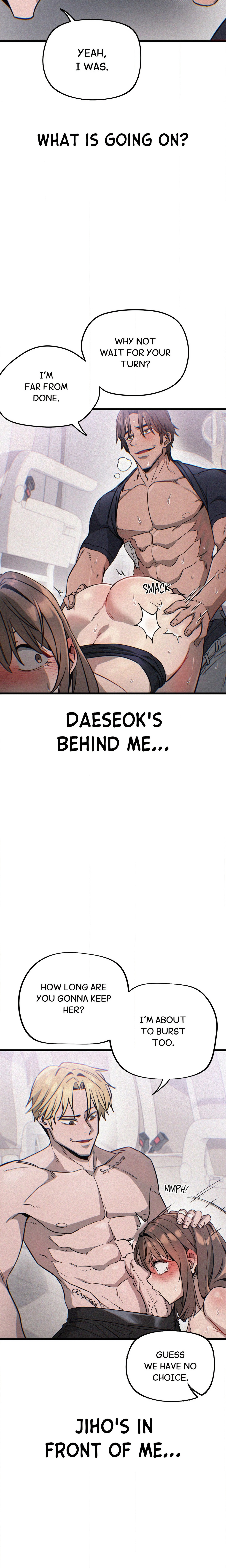 Riding with the Home Team (Uncensored) Page 8 - MangaHe
