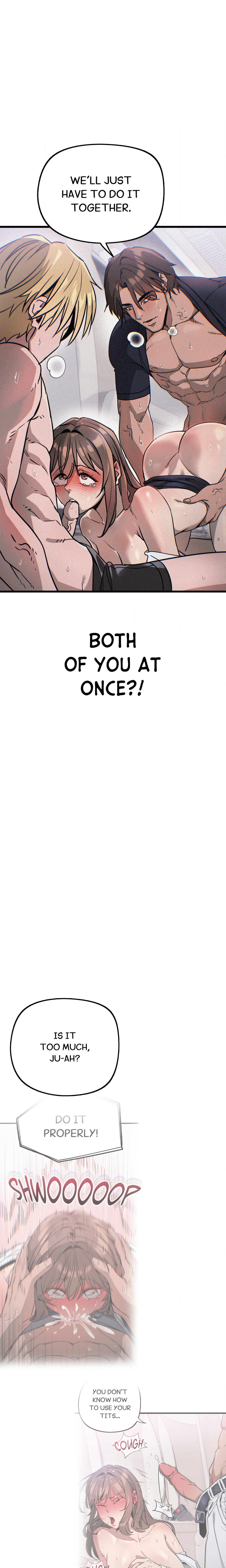 Riding with the Home Team (Uncensored) Page 9 - MangaHe