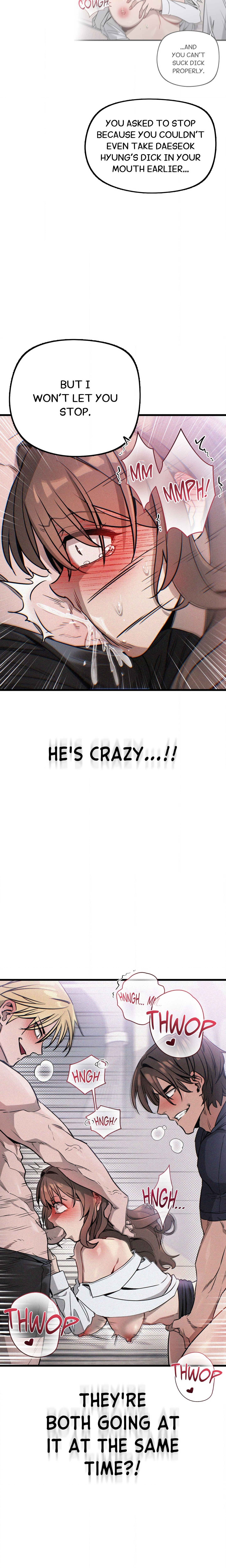 Riding with the Home Team (Uncensored) Page 10 - MangaHe