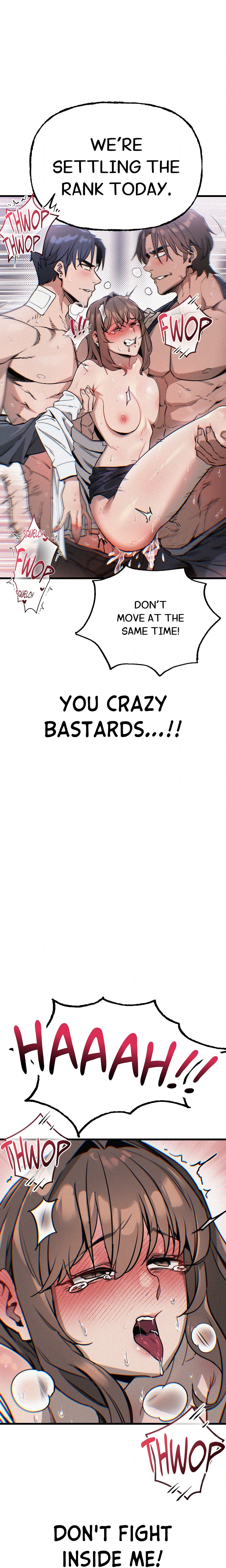 Riding with the Home Team (Uncensored) Page 14 - MangaHe