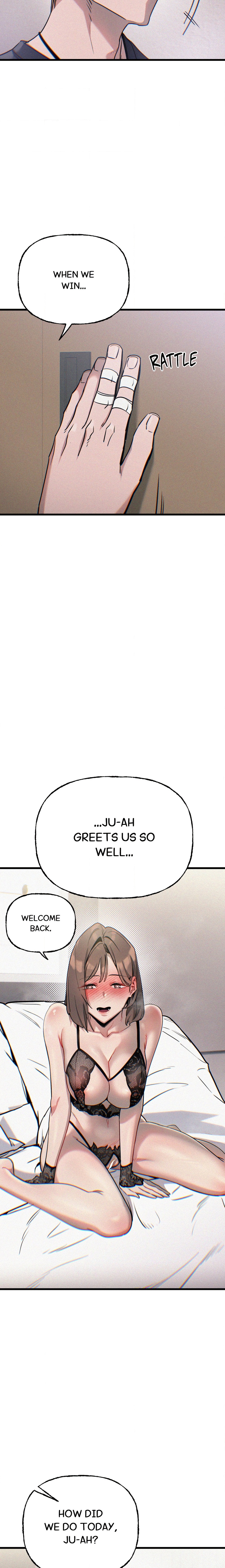 Riding with the Home Team (Uncensored) Page 20 - MangaHe