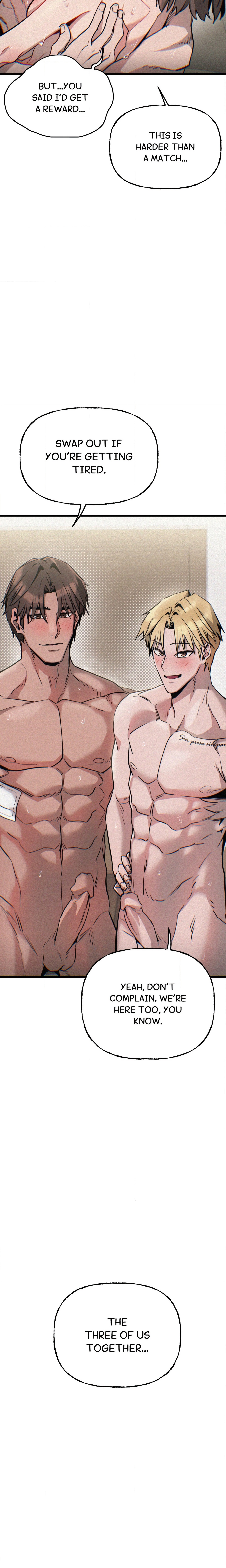 Riding with the Home Team (Uncensored) Page 32 - MangaHe