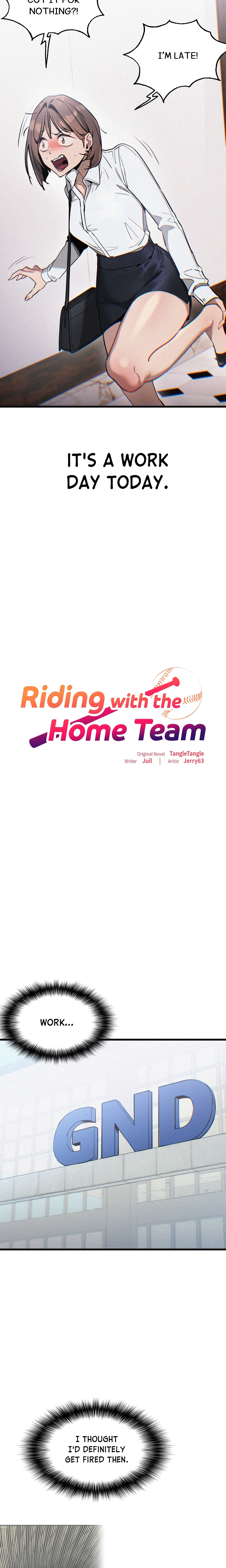 Riding with the Home Team (Uncensored) Page 5 - MangaHe