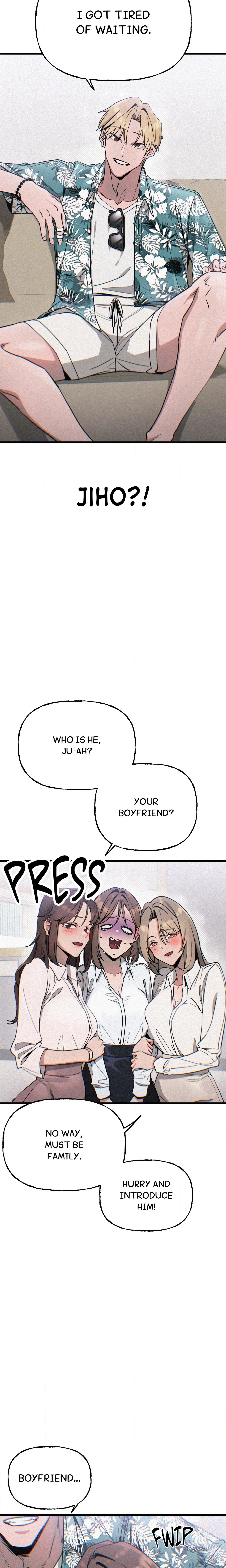 Riding with the Home Team (Uncensored) Page 9 - MangaHe