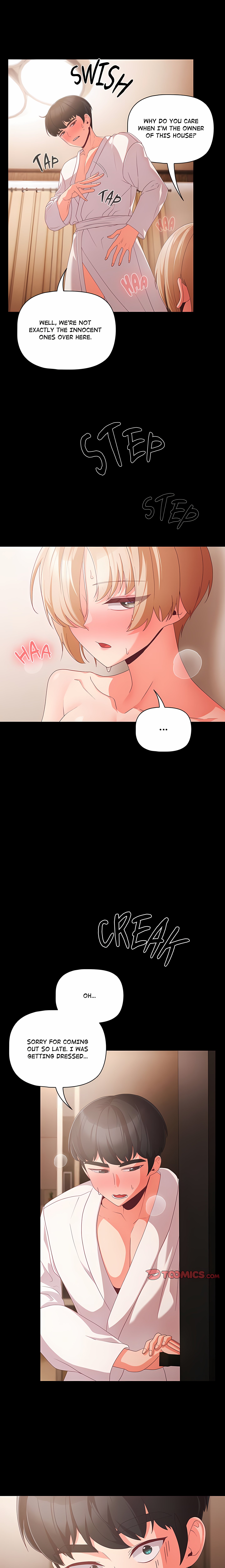 [MOTION] People of The Dark (Uncensored) Page 32 - MangaHe