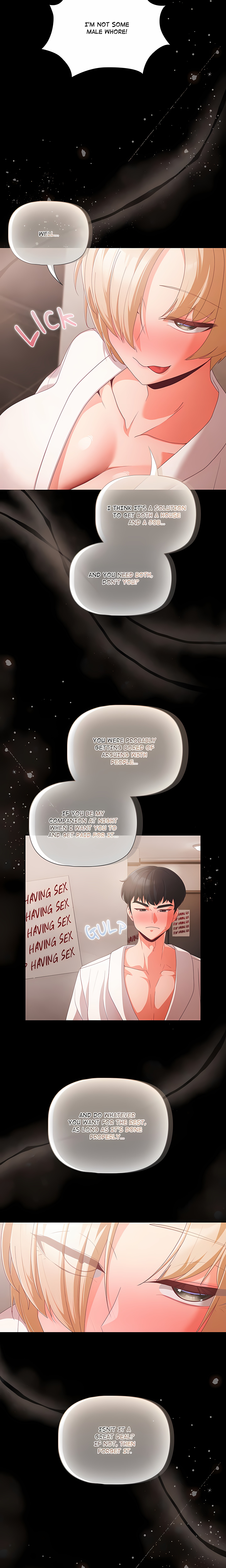 [MOTION] People of The Dark (Uncensored) Page 39 - MangaHe