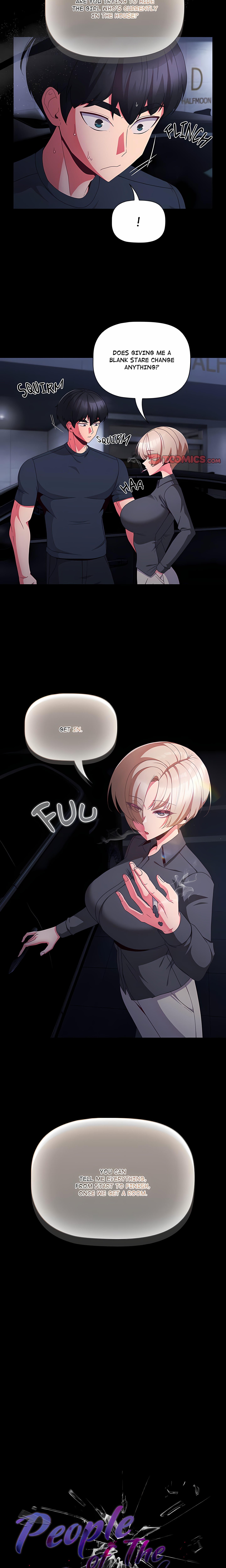 [MOTION] People of The Dark (Uncensored) Page 8 - MangaHe