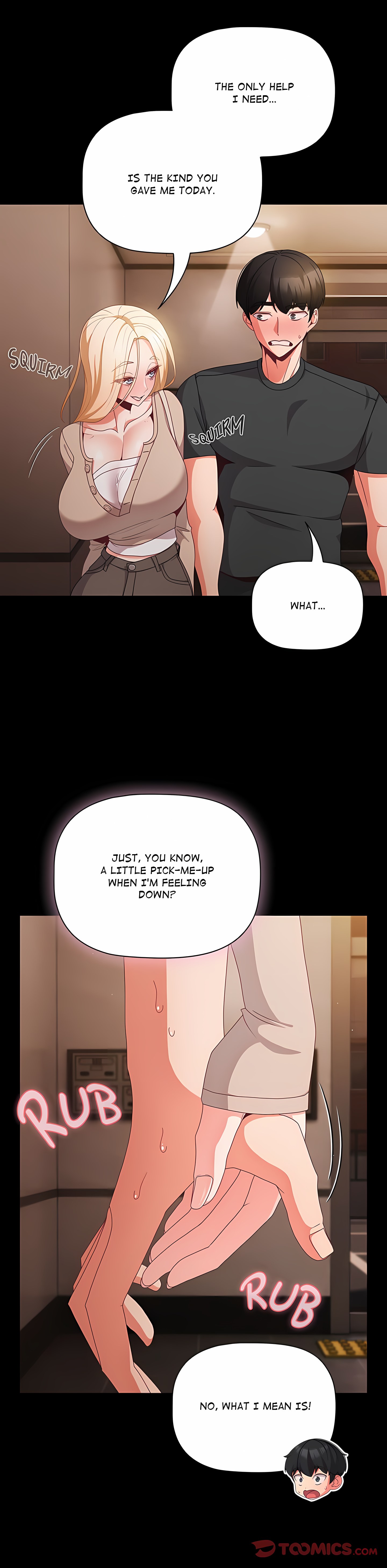 [MOTION] People of The Dark (Uncensored) Page 24 - MangaHe