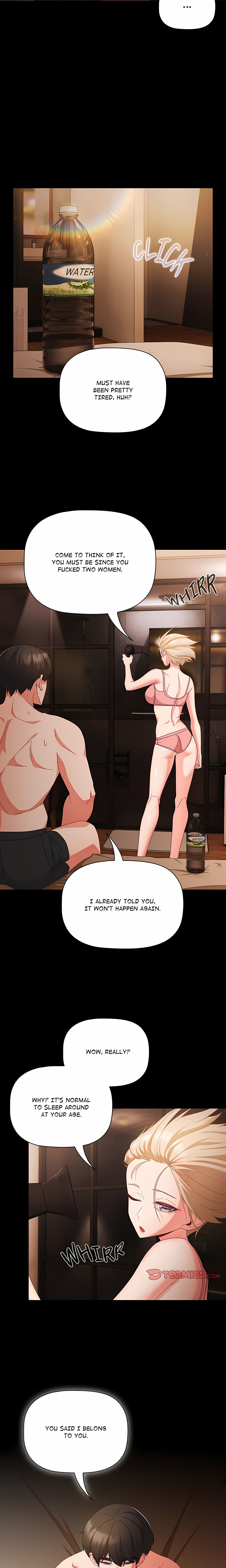 [MOTION] People of The Dark (Uncensored) Page 5 - MangaHe