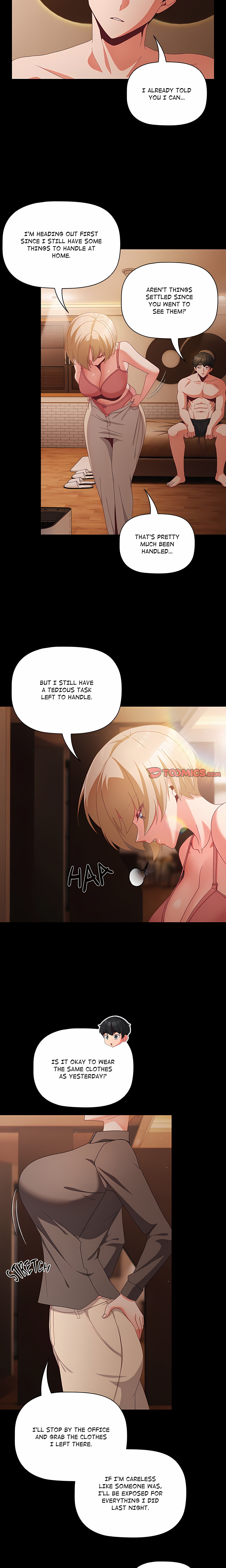 [MOTION] People of The Dark (Uncensored) Page 7 - MangaHe