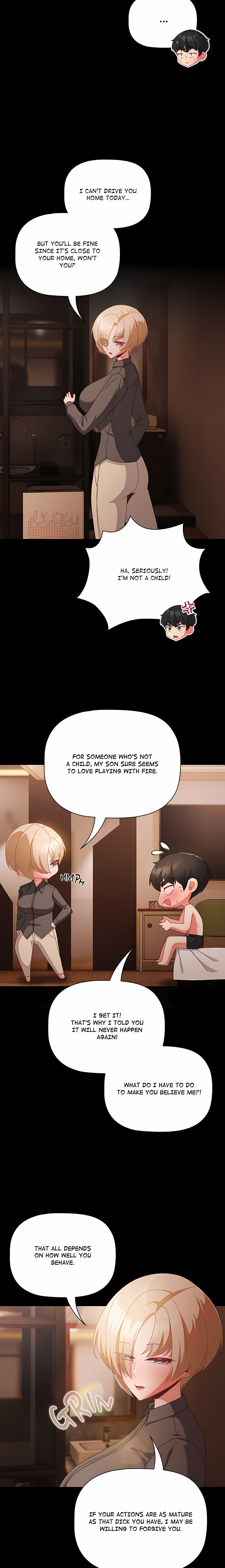 [MOTION] People of The Dark (Uncensored) Page 8 - MangaHe