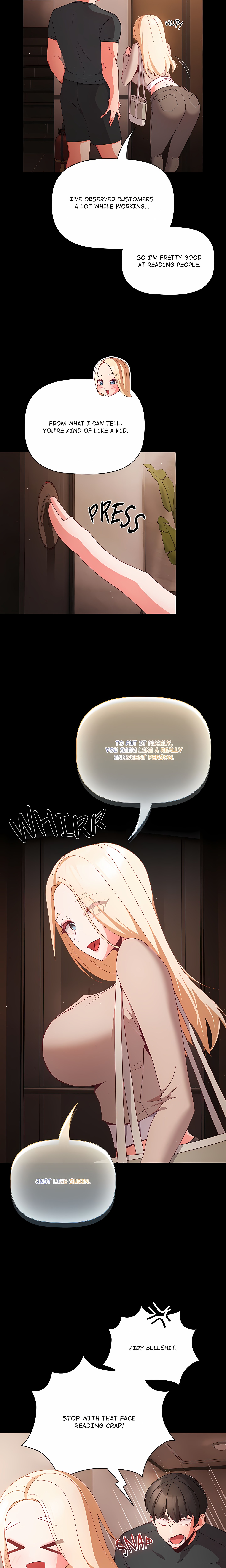 [MOTION] People of The Dark (Uncensored) Page 18 - MangaHe