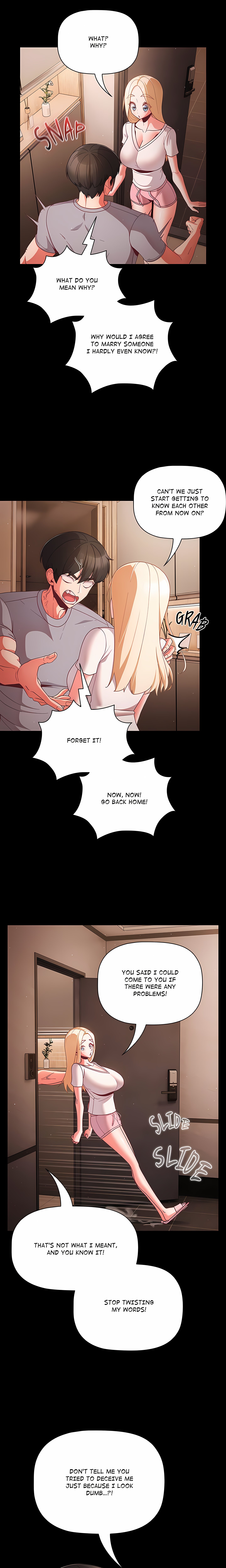 [MOTION] People of The Dark (Uncensored) Page 4 - MangaHe