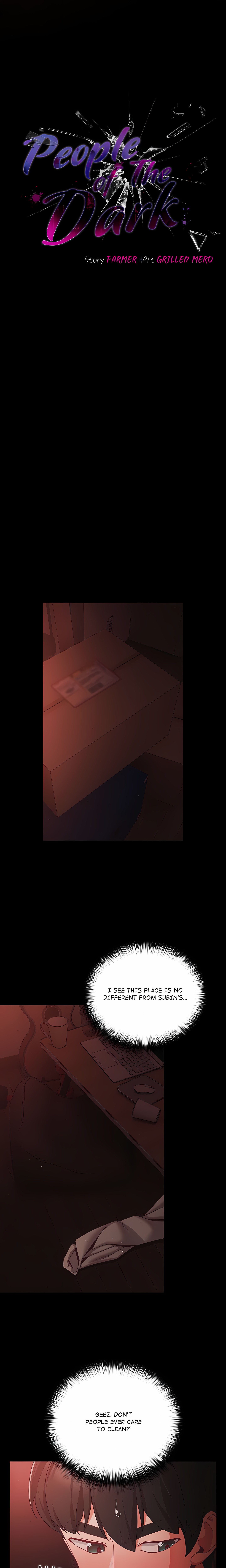 [MOTION] People of The Dark (Uncensored) Page 12 - MangaHe