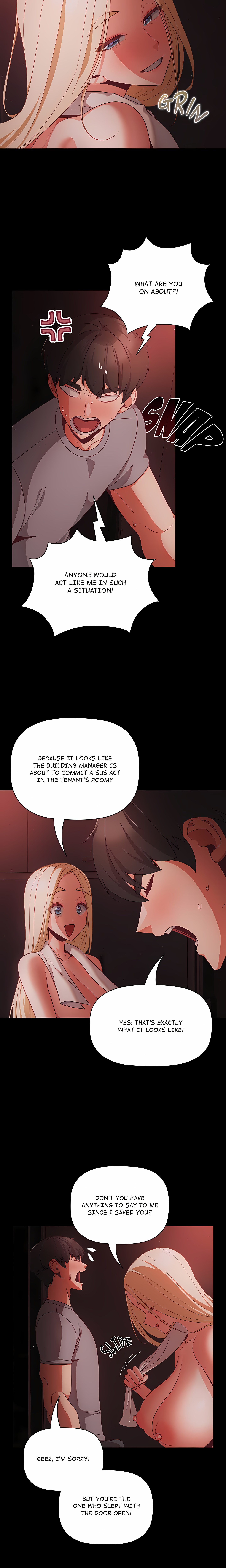 [MOTION] People of The Dark (Uncensored) Page 8 - MangaHe