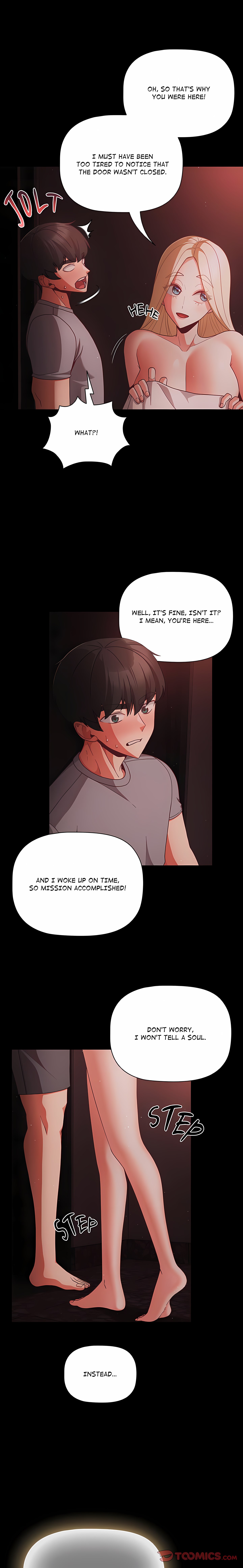 [MOTION] People of The Dark (Uncensored) Page 9 - MangaHe