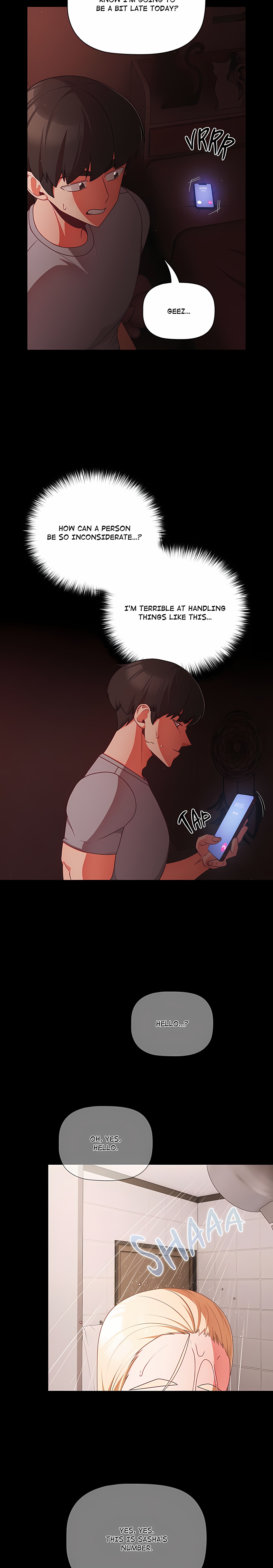 [MOTION] People of The Dark (Uncensored) Page 22 - MangaHe