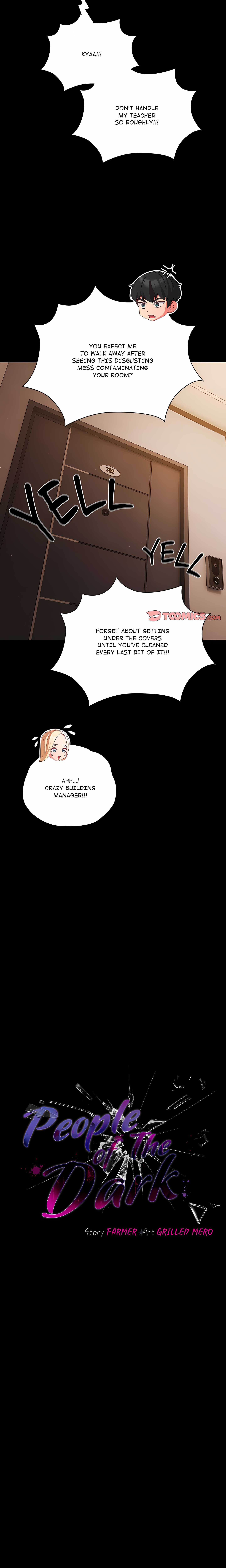 [MOTION] People of The Dark (Uncensored) Page 13 - MangaHe