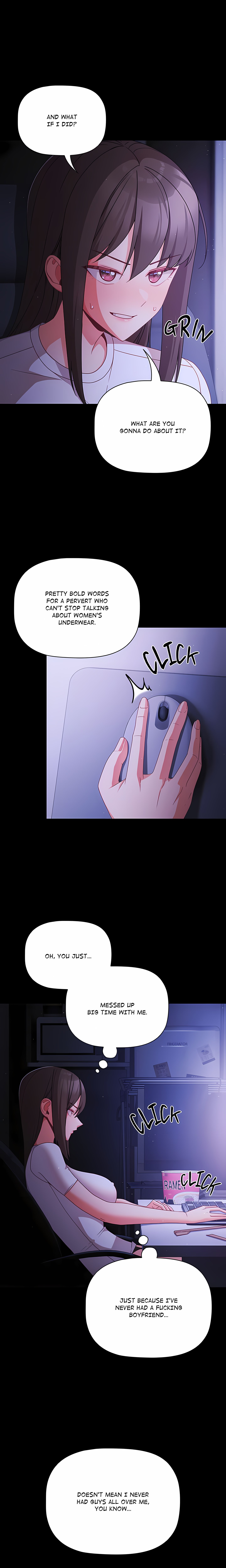 [MOTION] People of The Dark (Uncensored) Page 21 - MangaHe