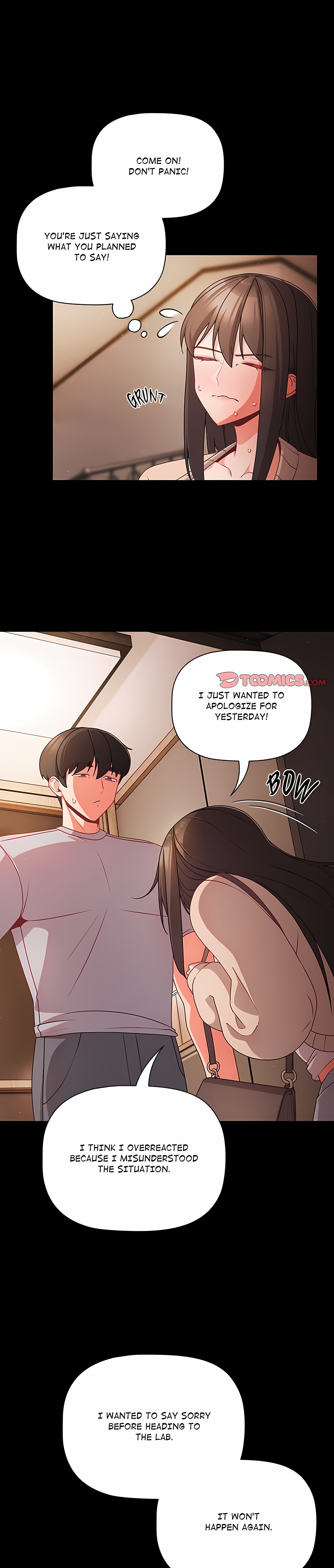 [MOTION] People of The Dark (Uncensored) Page 28 - MangaHe