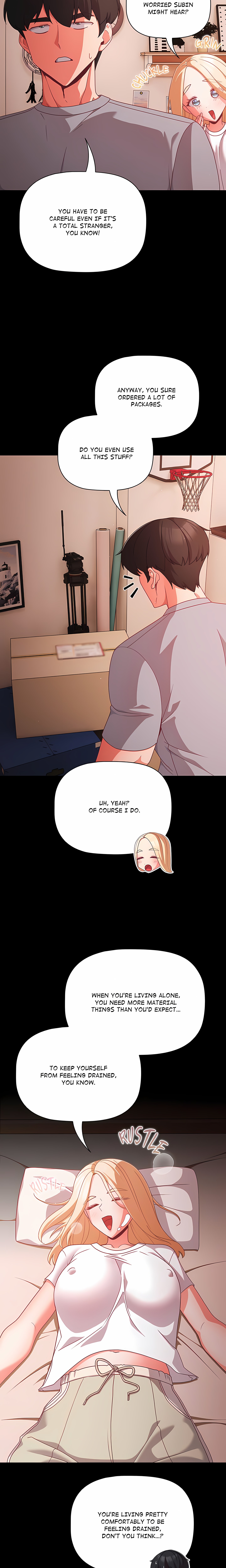 [MOTION] People of The Dark (Uncensored) Page 4 - MangaHe