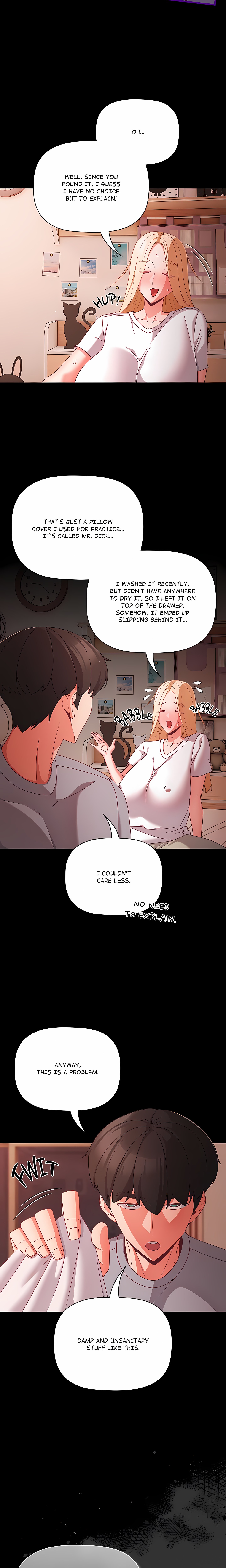 [MOTION] People of The Dark (Uncensored) Page 9 - MangaHe
