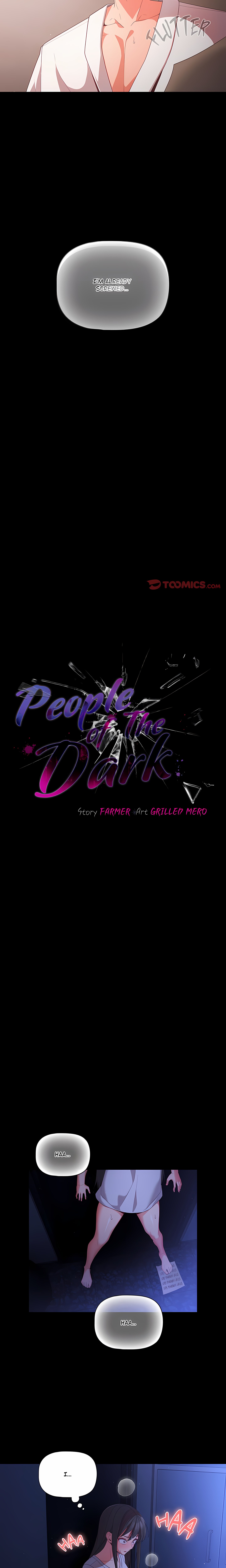 [MOTION] People of The Dark (Uncensored) Page 12 - MangaHe