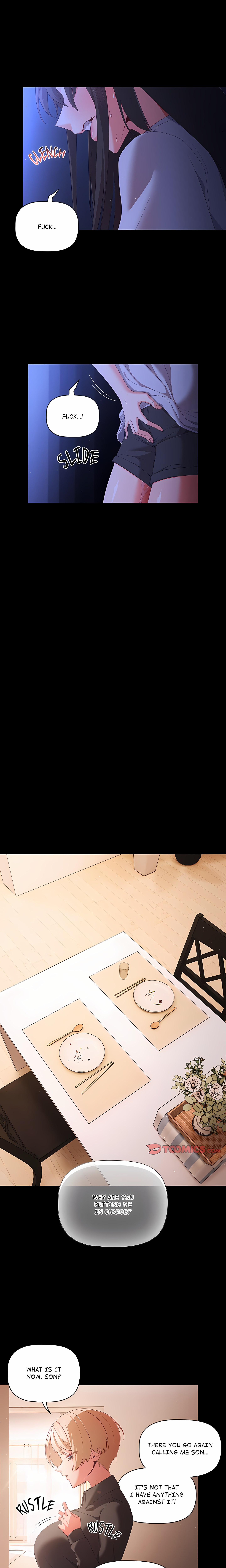 [MOTION] People of The Dark (Uncensored) Page 15 - MangaHe