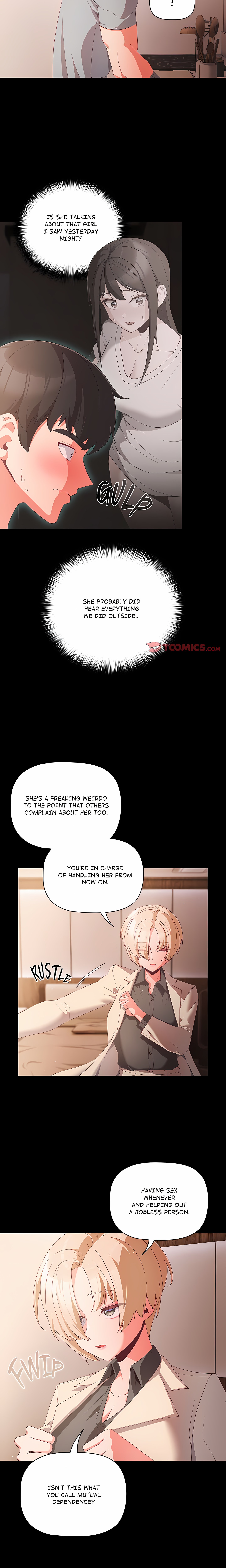 [MOTION] People of The Dark (Uncensored) Page 17 - MangaHe