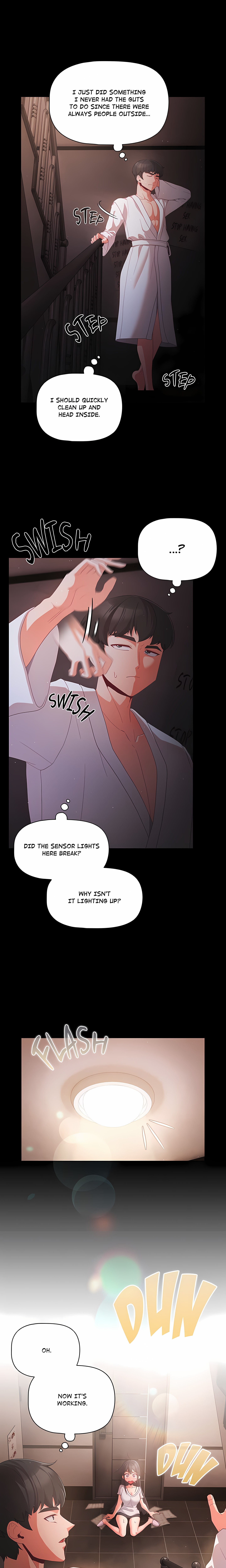 [MOTION] People of The Dark (Uncensored) Page 8 - MangaHe
