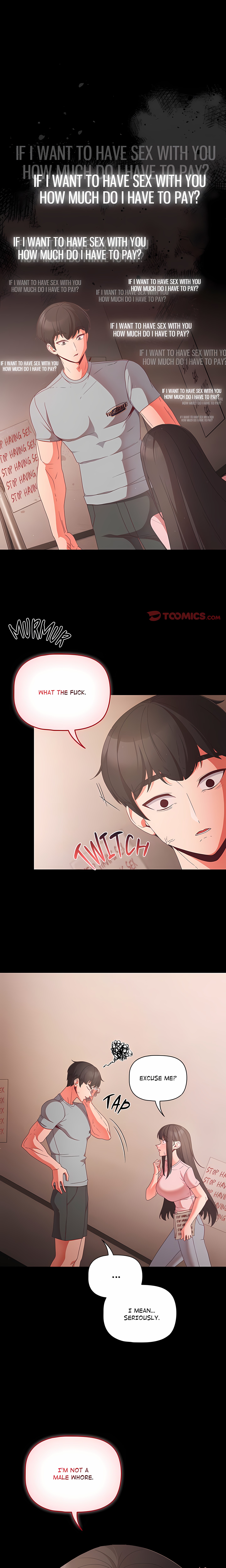 [MOTION] People of The Dark (Uncensored) Page 3 - MangaHe