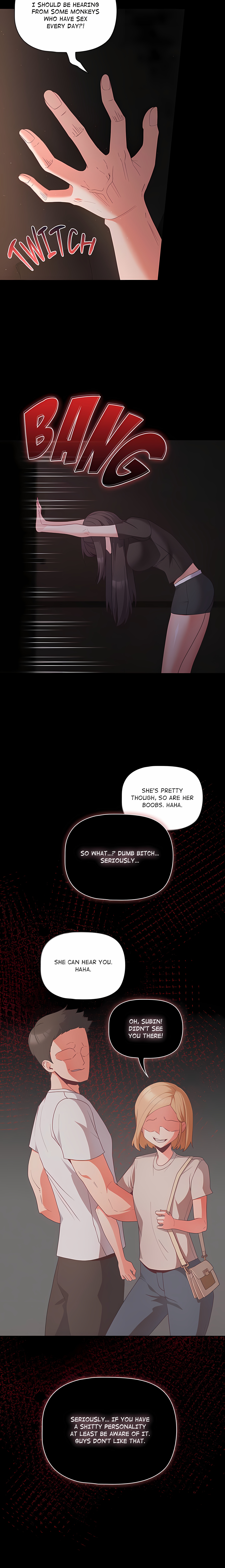 [MOTION] People of The Dark (Uncensored) Page 32 - MangaHe