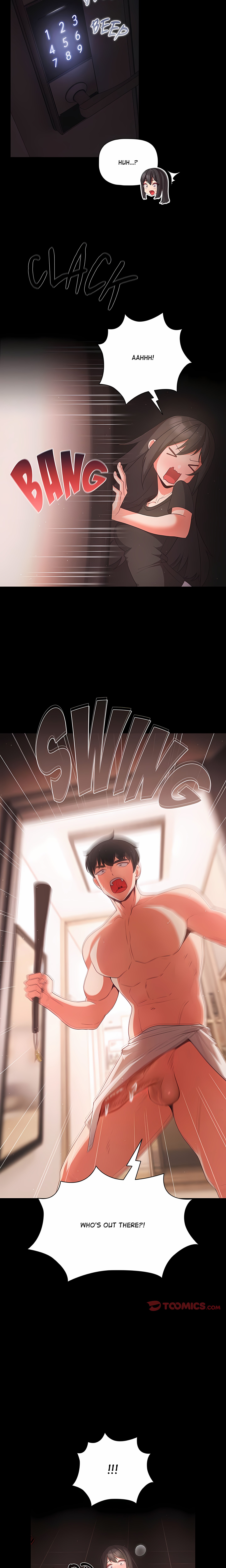 [MOTION] People of The Dark (Uncensored) Page 34 - MangaHe
