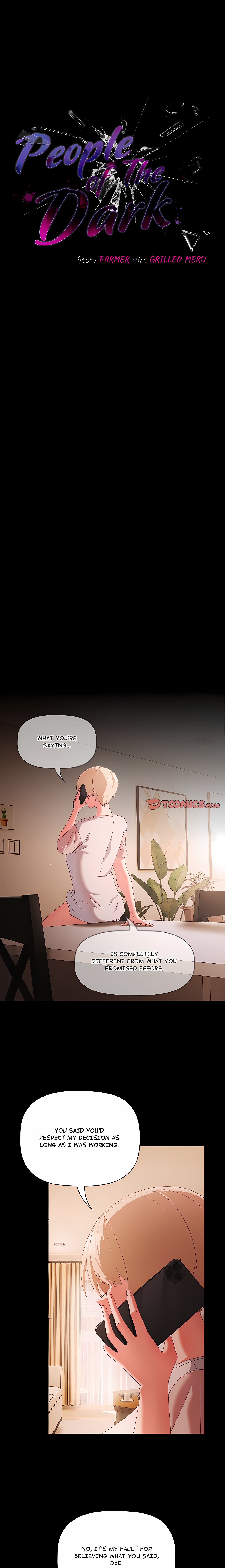[MOTION] People of The Dark (Uncensored) Page 19 - MangaHe