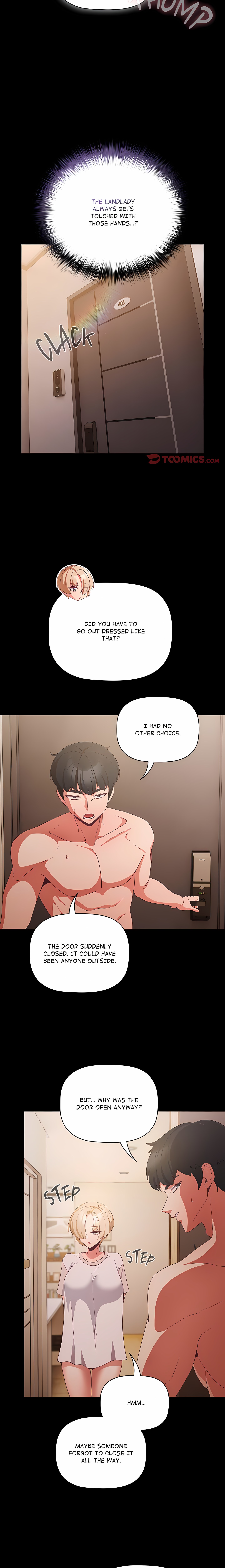 [MOTION] People of The Dark (Uncensored) Page 8 - MangaHe