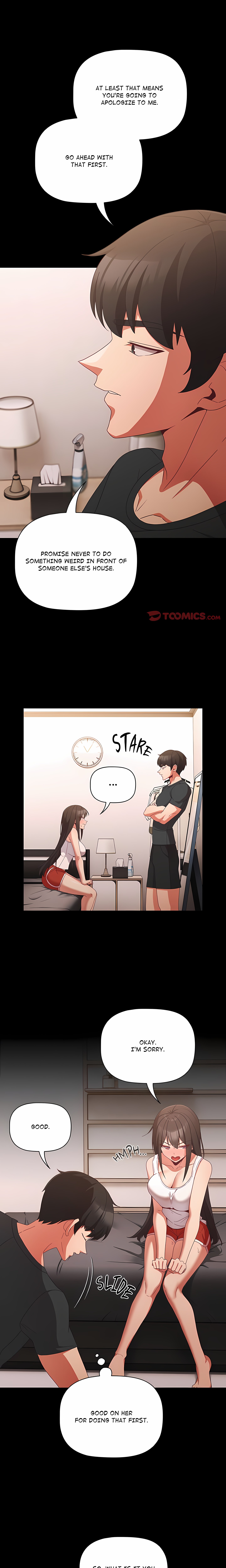 [MOTION] People of The Dark (Uncensored) Page 7 - MangaHe