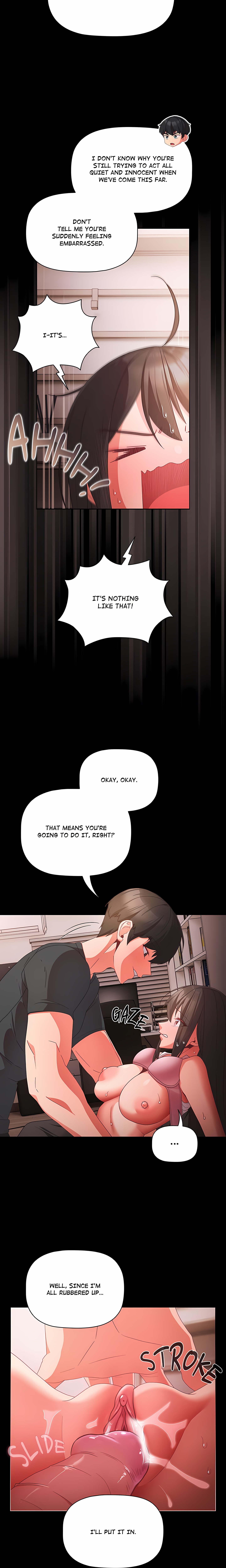[MOTION] People of The Dark (Uncensored) Page 11 - MangaHe